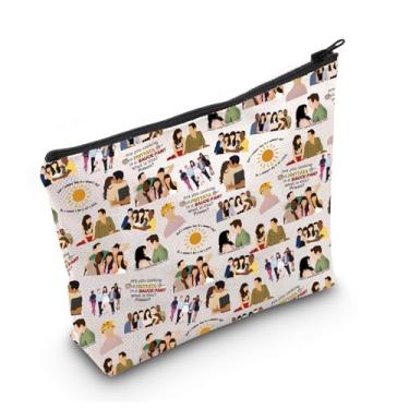 Imagem de LEVLO Mercadoria de programa de TV de comédia O que é esta bolsa de maquiagem de prisão, presente de festa de irmãs para melhor amiga, Panela de molho, uso diário