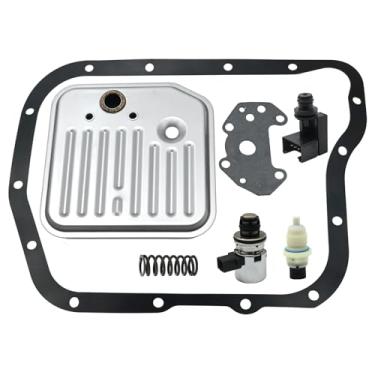 Imagem de SYOWADA Kit de solenoide de sensor de pressão 4617210 52118652 Substituição para transmissões automáticas A500 A518 A618 Substituição para Dodge Dakota Durango Ram 1500 2500 3500 Substituição para