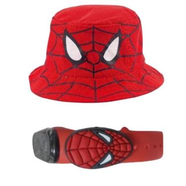 Imagem de Relógio digital mais chapéu infantil masculino , novo modelo qualidade