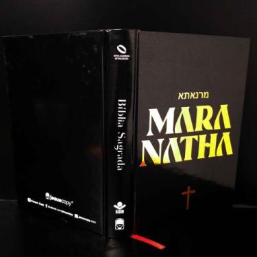 Imagem de Bíblia sagrada facil leitura envio imediato maranata sk - JESUS COPY