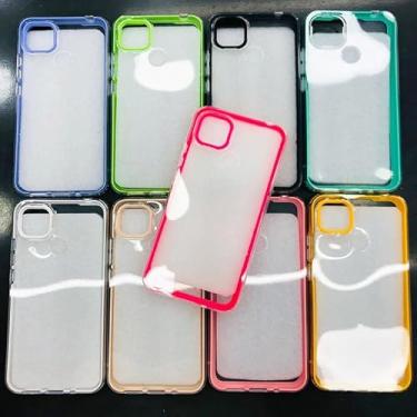 Imagem de Capa Case Capinha 360 3 em 1 cores Compatível realme c35