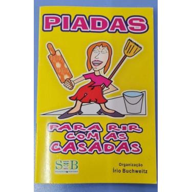 Imagem de Piadas para rir com as casadas - EDITORA SVB, 3