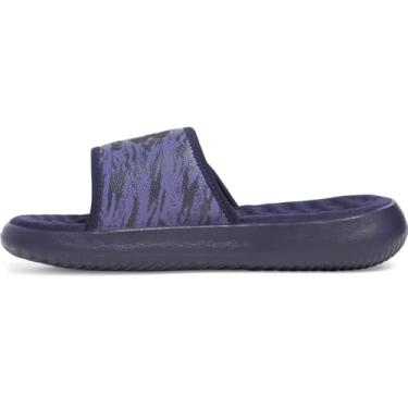 Imagem de Under Armour Sandália feminina Ignite Pro 8 Freedom Slide, (410) Azul marinho meia-noite/cinza chuvoso/preto, 35