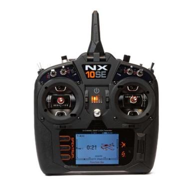 Imagem de Rádio Spektrum Aeromodelo 10CH NX10SE DSMX Special Edition, preto