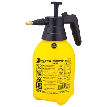 Imagem de Pulverizador Borrifador Manual 1,5Litros Alta Pressão Agrícola Residen