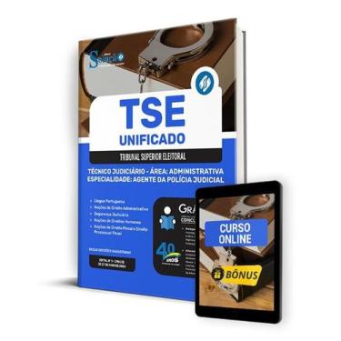 Imagem de Apostila TSE Unificado 2024 - Técnico Judiciário - Área: Administrativ