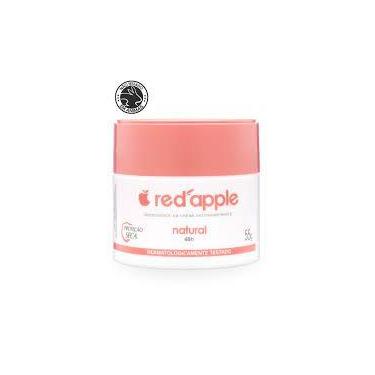 Imagem de Desodorante Antitranspirante Creme Natural 55G - Red Apple