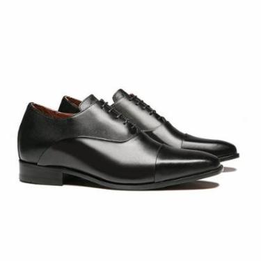 Imagem de Sapato Masculino Elevator Vintage Lorde Preto Samello-Masculino