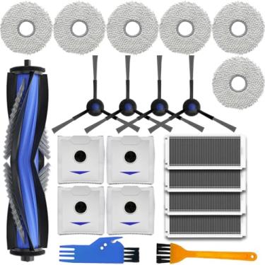 Imagem de Electropan Acessórios de substituição para Ecovacs Deebot N30 Omni/ N30 PRO Omni Robot Vacuum, Ecovacs Deebot N30 Pro Omni Accessories Ecovacs Deebot N30 Omni Peças de reposição
