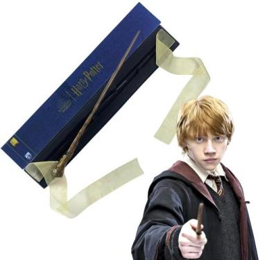 Imagem de Varinha Harry Potter Rony Weasley Licenciada Warner Bros Original Cole