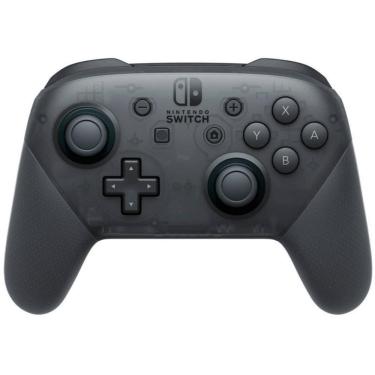 Imagem de Controle pro black  nintendo switch