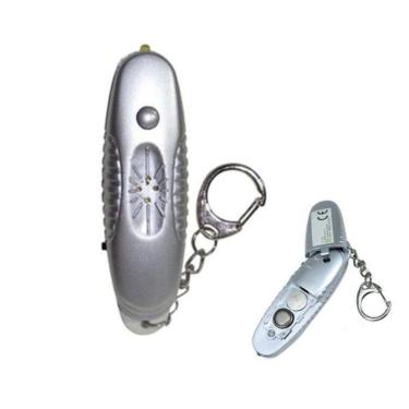 Imagem de Repelente Eletrônico Mosquitos Pernilongos Chaveiro Portátil