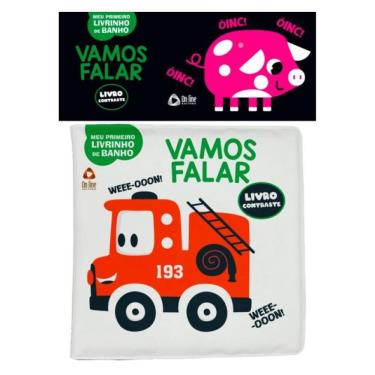 Imagem de Meu Primeiro Livrinho Contraste De Banho - Carrinho