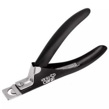 Imagem de Cortador de Unha de Porcelana - Importado - SANTA CLARA, Preto (Ref 11