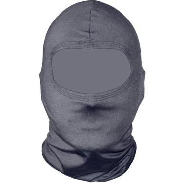Imagem de Balaclava touca ninja UV50+ - EX311, Chumbo Fechado