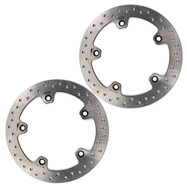 Imagem de 1 par de rotor de disco de freio dianteiro para BMW C600 Sport 2012-2015, C650GT 2012-2021, C650 Sport 2016-2021, acessórios de substituição de motocicleta 1 par C650 GT C 650 GT