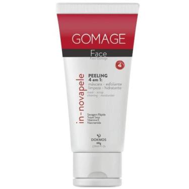 Imagem de Gomage Clareador Facial 4 Em 1 Hidrata Limpa Esfolia Mascara - Dokmos