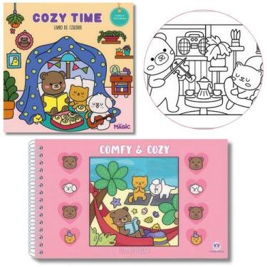 Imagem de Livro Bobbie Goods Cozy Time + Comfy And Cozy Pink  Magic Kids