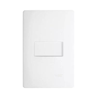 Imagem de Interruptor Simples 16A/250V~ Horizontal Habitat - Fame