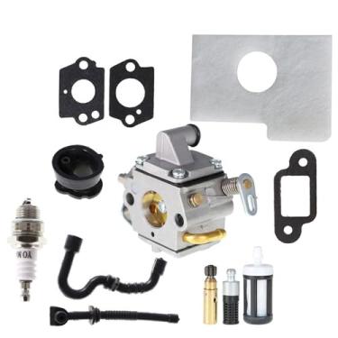 Imagem de WFLNHB Substituição de carburador 1130-120-0603 para substituição de motosserra Stihl MS180C MS170 MS180 017 018 para C1Q-S57 C1Q-S57B