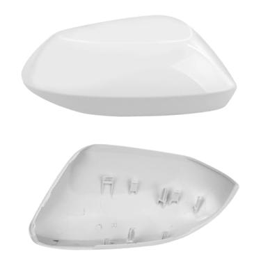 Imagem de Abodvu Compatível com Toyota Corolla Passenger Mirror Cover Replacement 2019-2022, 12ª geração Corolla Sedan tampa do espelho retrovisor com clipe para o lado direito, substituição para 87915-52251,