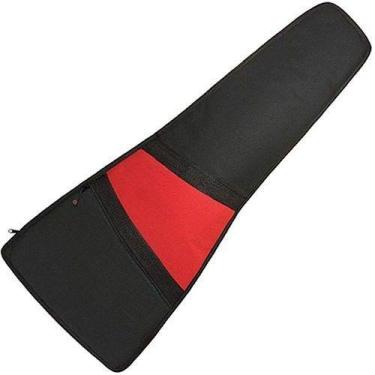 Imagem de Capa Acolchoada Violão Infantil 1/2 Nylon 600 Soft Case  Carbon - Rola