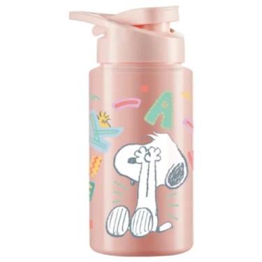 Imagem de Garrafa Infantil 500 Ml Modelos Água Plástico Squeeze Escola - Bandeir