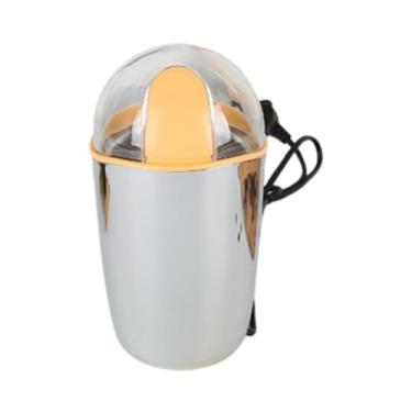 Imagem de YWJLQH Moedor de Café Elétrico Moedor de Grãos de Café Ajuste Ajustável Lâmina Elétrica Moedor de Grãos para Casa Acampamento Ao Ar Livre
