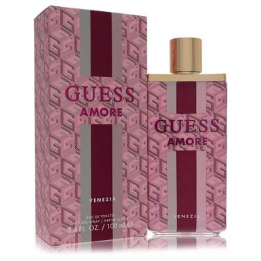 Imagem de Perfume Feminino Guess Amore Venezia Eau De Toilette (Unisex) 100 Ml