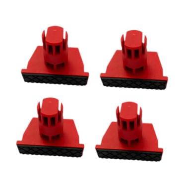 Imagem de Gralara 4 peças bancadas de madeira cães baffle baffle workbench acessórios para oficina