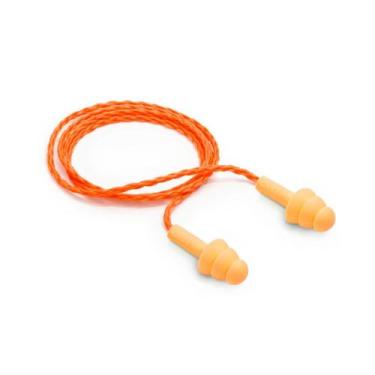 Imagem de Protetor auric. plug 3m silicone pomp plus laranja ca5745 - 3M DO BRAS