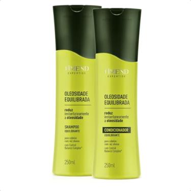 Imagem de Kit Amend Expertise Oleosidade Equilibrada Shampoo + Condicionador Cabelo Oleoso