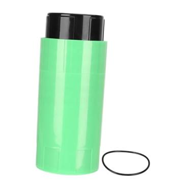 Imagem de Aymzbd Ecalou a bola de tênis portador de pressão portátil portátil Mantendo caixa de armazenamento, Verde