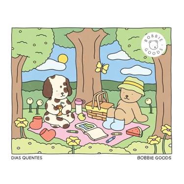 Imagem de Dias quentes (Spring Summer) – Livro de colorir oficial Bobbie Goods