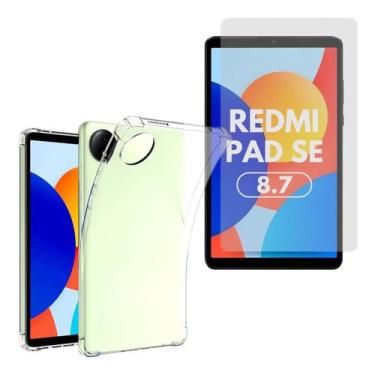 Imagem de Capa Transparente + Película Hidrogel Fosca Redmi Pad Se 8,7 - Db