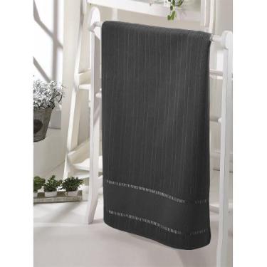 Imagem de Toalha de Banho para Bordar Bella - Dohler - DOHLER S.A., PRETO