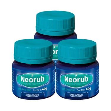 Imagem de Kit 3 und Neorub Pomada 40g - Arte Nativa
