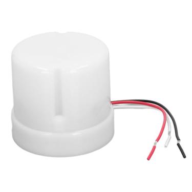 Imagem de PhotoCell Street Light Switch, Interruptor Automático de Controle à Prova de Chuva, Interruptor de Luz de Rua Ao Ar Livre Ajustável 25A, IP65 à Prova D'água, para Luzes da Rua,
