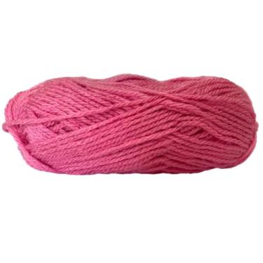 Imagem de Novelo Lã Mollet circulo 40g 500 Tex cores a escolha (Chiclete 769)