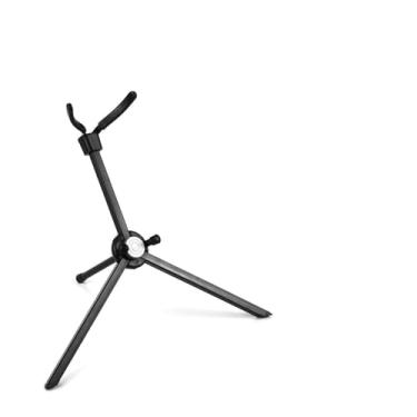 Imagem de Suporte de Saxofone, Aço Inoxidável Sax Dobrável Suporte de Piso Trompa de Trompete Stand Sax Stand Com Saco de Transporte para Suporte Saxofone de Tenor Portátil