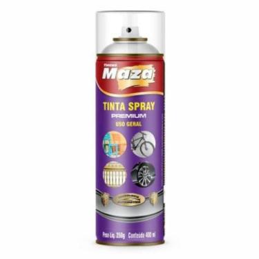 Imagem de Spray Para Rodas Maza Uso Geral, Aluminio P/Rodas