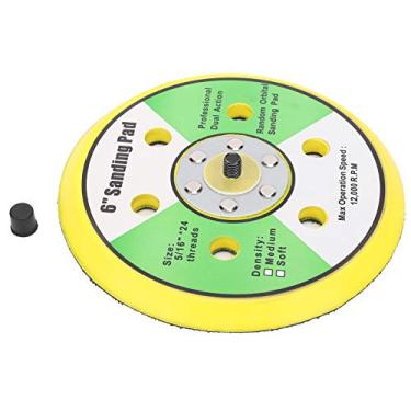 Imagem de Universal 6in Landing Pad Round Reting Disc, Material ABS, 6 Orifícios, para Bordas e Superfícies