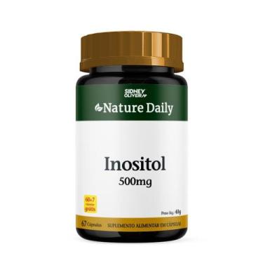Imagem de Inositol 500 mg 67 cápsulas - Não contém Glutén - Mais vendido. - Sidn