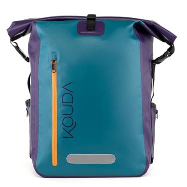 Imagem de Mochila Estanque Kouda Turquesa Moz – 33 litros