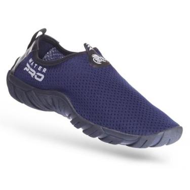 Imagem de Sapatilha Aquática Esportes Pesca Camping Trilha Lazer - Microfuros - 