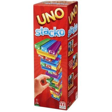Imagem de Jogos de Cartas UNO Stacko Mattel 43535 043748