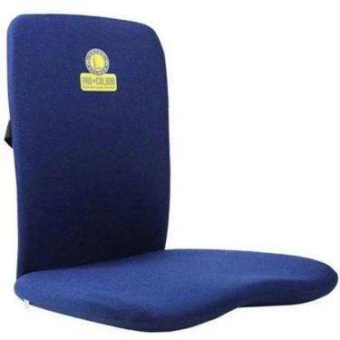 Imagem de Almofada Ortopedica PRO Coluna Anatomica Apoio Lombar ORTHO Pauher