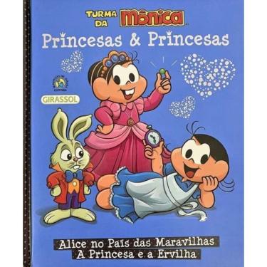 Imagem de Tm Princesas & Princesas - Alice no Pais das Maravilhas e A Princesa e a Ervilha