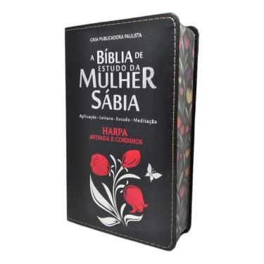 Imagem de Biblia estudo da mulher sabia tulipa preta