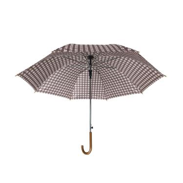 Imagem de Guarda-Chuva Basic + UB06 Xadrez Marrom Poliéster
